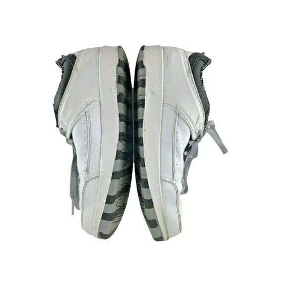 Nike Air Jordan Boys Classic 317772-104 White Sneaker Athletic Shoes Size US 7 Y - Picture 6 of 10